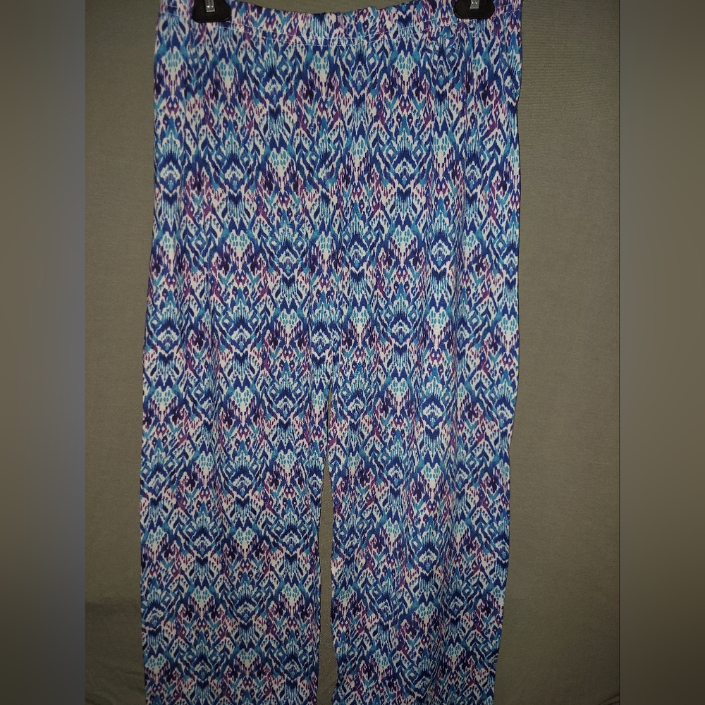 Bobbie Brooks Size Medium Lightweight Sleepwear Bottoms Paisley Print